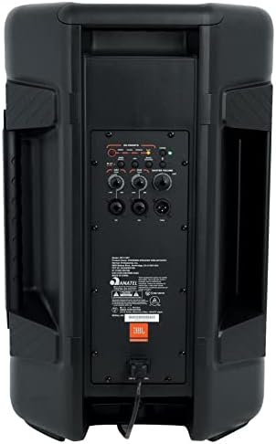 Audiosavings Bundle   2  JBL IRX112BT 12 1300 Watt DJ Portable Speaker Bundle with Pair of Rockville Adjustable Tripod Speaker/Light Stands  2  XLR Cables   JBL IRX115S 1300w 15 Subwoofer  5 Items 