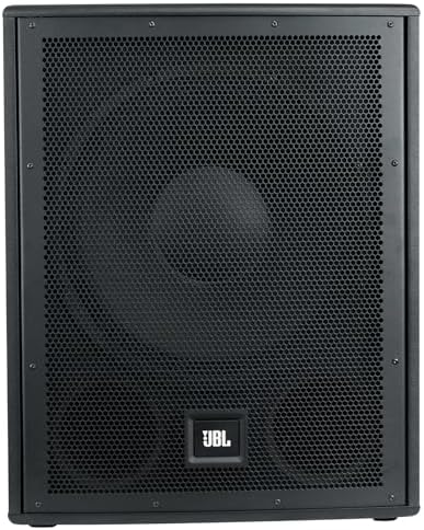Audiosavings Bundle   2  JBL IRX112BT 12 1300 Watt DJ Portable Speaker Bundle with Pair of Rockville Adjustable Tripod Speaker/Light Stands  2  XLR Cables   JBL IRX115S 1300w 15 Subwoofer  5 Items 