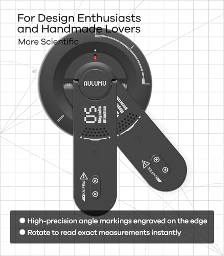 Aulumu G05 Air for MagSafe Grip Stand   Rotation Angle Adjustment   Aluminium Alloy Ultra Light & Ultra Thin   with Box Opener   Black