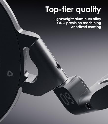 Aulumu G09 Magnetic Ring Grip   Omnidirectional Rotation   MagSafe Compatible   Aluminium Alloy Construction   Stable Dual Sided Magnetic Attachment   Includes Handle Ring Phone Stand  Silver