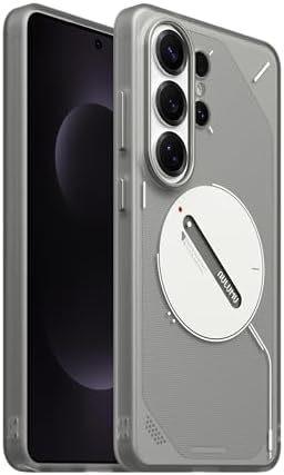 Aulumu S26 Ultra Galaxy Magnetic Case   Thermal IMD Technology   Compatible with MagSafe   Passive Cooling Samsung Galaxy S26 Ultra Case   Translucent Gray