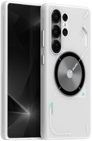 Aulumu S26 Ultra Galaxy Magnetic Case   Thermal IMD Technology   Compatible with MagSafe   Passive Cooling Samsung Galaxy S26 Ultra Case   Translucent Gray