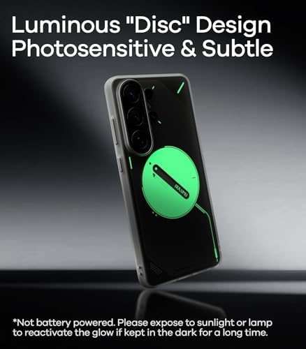 Aulumu S26 Ultra Galaxy Magnetic Case   Thermal IMD Technology   Compatible with MagSafe   Passive Cooling Samsung Galaxy S26 Ultra Case   Translucent Gray