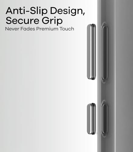 Aulumu S26 Ultra Galaxy Magnetic Case   Thermal IMD Technology   Compatible with MagSafe   Passive Cooling Samsung Galaxy S26 Ultra Case   Translucent Gray
