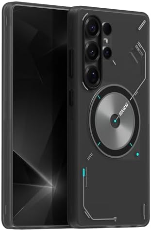 Aulumu S26 Ultra Galaxy Magnetic Case   Thermal IMD Technology   Compatible with MagSafe   Passive Cooling Samsung Galaxy S26 Ultra Case   Translucent Gray