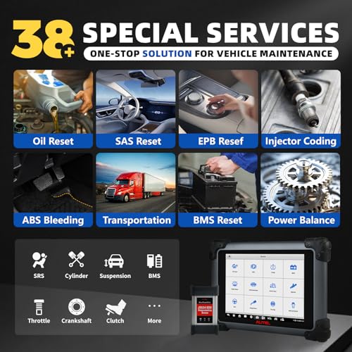 Autel MaxiSYS MS908S Pro II  J2534 Reprogramming Tool  2025 Upgrade of MK908 Pro ECU Coding Tool  Bidirectional Scanner with 38  Services  AutoScan 2 0  FCA AutoAuth  Alternative to MaxiSYS Elite II