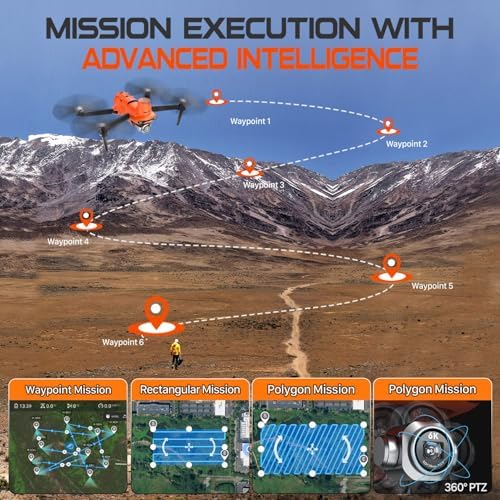 Autel Robotics EVO II PRO RTK V3  Real time Centimeter Level Positioning  Remote ID  S ony 1 6K/30fps HDR Camera  GNSS Base Station & PPK Support  38 Minutes  15KM Transmission  for Mapping/Photogrammetry/Urban Planning/Searching