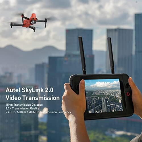 Autel Robotics EVO II PRO RTK V3  Real time Centimeter Level Positioning  Remote ID  S ony 1 6K/30fps HDR Camera  GNSS Base Station & PPK Support  38 Minutes  15KM Transmission  for Mapping/Photogrammetry/Urban Planning/Searching