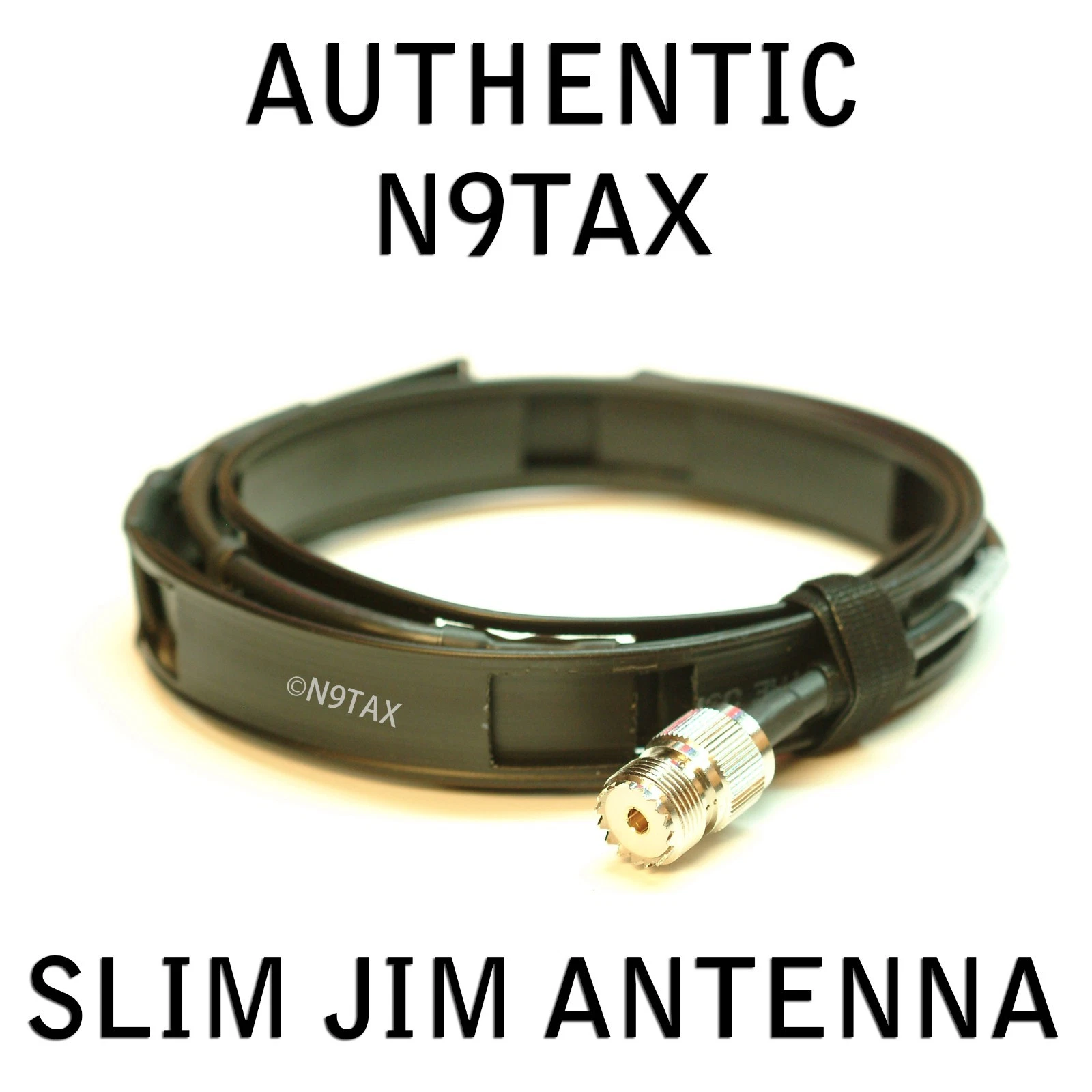 Authentic N9TAX VHF/UHF Slim Jim J Pole Dual Band 2m 70cm Antenna jpole