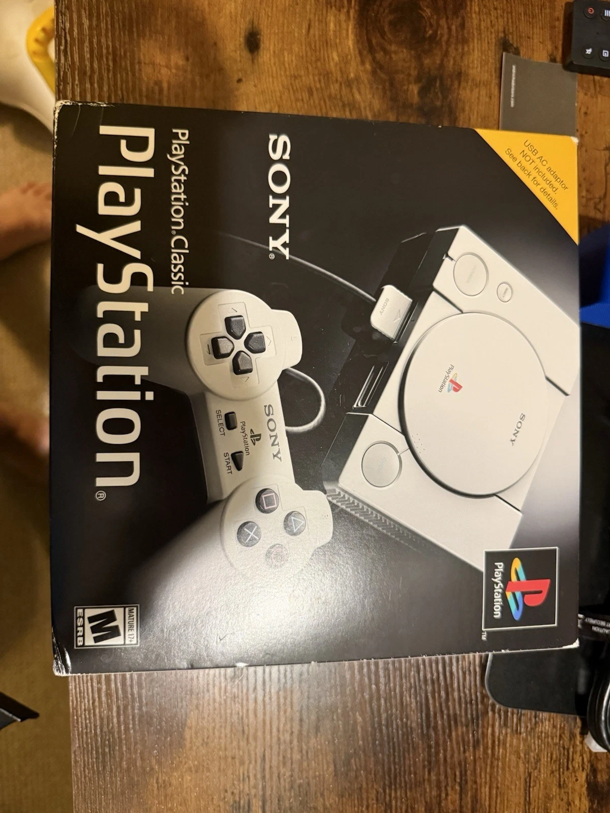 Authentic Sony PlayStation Classic Mini 2018 Edition Video Game Console
