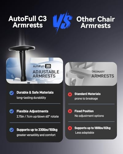 AutoFull C3 Gaming Chair  Racing Style Gaming Chair with Ergonomic Lumbar Support Adjustable High Back PU Leather PC Chair with Footrest Purple