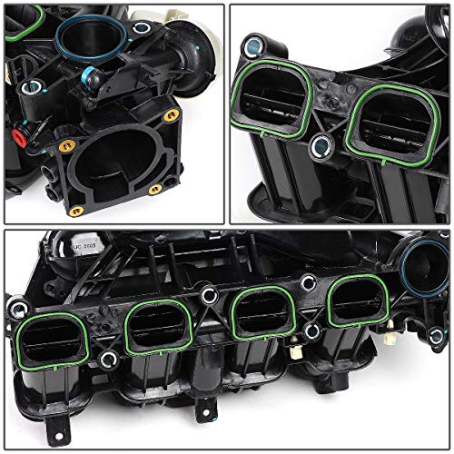 Auto Dynasty Intake Manifold Compatible with 2006 2012 Ford Focus Non US Model  4M5G9424FT