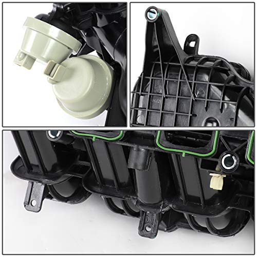 Auto Dynasty Intake Manifold Compatible with 2006 2012 Ford Focus Non US Model  4M5G9424FT