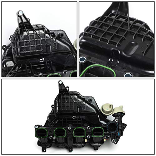 Auto Dynasty Intake Manifold Compatible with 2006 2012 Ford Focus Non US Model  4M5G9424FT