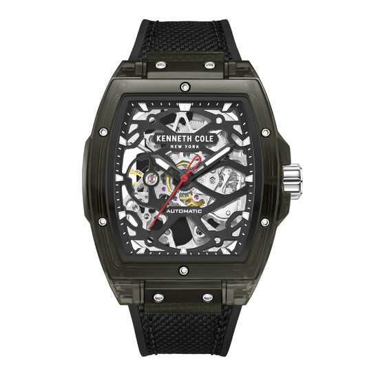 Automatic Skeleton Dial Men s Watch