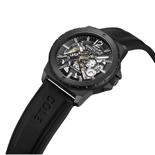 Automatic Skeleton Dial Men s Watch