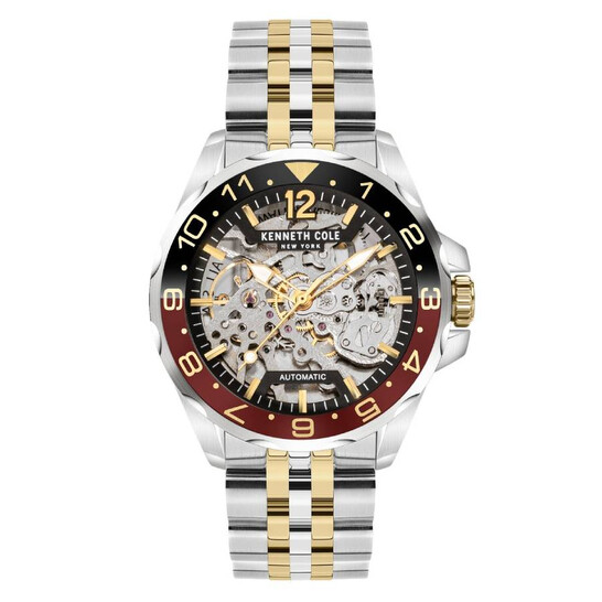Automatic Skeleton Dial Men s Watch