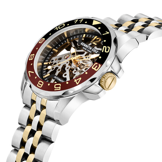 Automatic Skeleton Dial Men s Watch