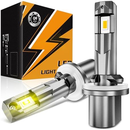 Auxbeam H11 H8 H9 Fog Lights 6500K White  12000LM Super Bright 600  Brighter  Enhanced Visibility for Fog & Off Road  Plug and Play  Pack of 2