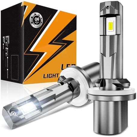Auxbeam H11 H8 H9 Fog Lights 6500K White  12000LM Super Bright 600  Brighter  Enhanced Visibility for Fog & Off Road  Plug and Play  Pack of 2