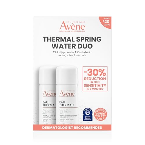 Av ne Thermal Spring Water  Soothing Calming Facial Mist Spray for Sensitive Skin  Soothes  Softens   Calms Skin  Formulated with Mineral & Biological Properties