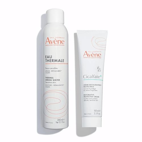 Av ne Thermal Spring Water  Soothing Calming Facial Mist Spray for Sensitive Skin  Soothes  Softens   Calms Skin  Formulated with Mineral & Biological Properties