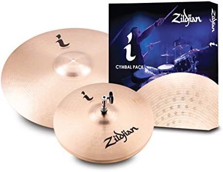 Avedis Zildjian Company I Family Essentials Plus Paquete de platillos de 13 pulgadas, 14 pulgadas, 18 pulgadas (ILHESSP)