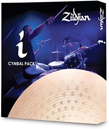Avedis Zildjian Company I Family Essentials Plus Paquete de platillos de 13 pulgadas, 14 pulgadas, 18 pulgadas (ILHESSP)