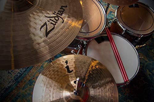 Avedis Zildjian Company I Family Essentials Plus Paquete de platillos de 13 pulgadas, 14 pulgadas, 18 pulgadas (ILHESSP)