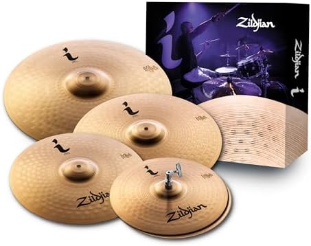 Avedis Zildjian Company I Family Essentials Plus Paquete de platillos de 13 pulgadas, 14 pulgadas, 18 pulgadas (ILHESSP)