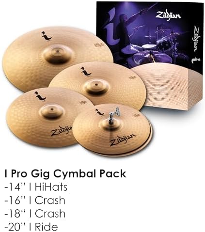 Avedis Zildjian Company I Family Essentials Plus Paquete de platillos de 13 pulgadas, 14 pulgadas, 18 pulgadas (ILHESSP)