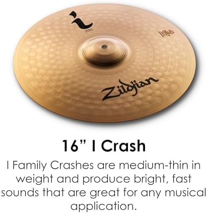 Avedis Zildjian Company I Family Essentials Plus Paquete de platillos de 13 pulgadas, 14 pulgadas, 18 pulgadas (ILHESSP)