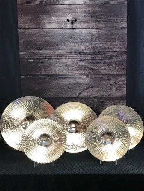Avedis Zildjian Company I Family Essentials Plus Paquete de platillos de 13 pulgadas, 14 pulgadas, 18 pulgadas (ILHESSP)