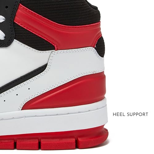 Avia 821 High Top Sneakers for Men  Indoor or Outdoor Mens Basketball Shoes  Size 7 to 16 Retro High Top Shoes Men or Women