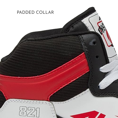 Avia 821 High Top Sneakers for Men  Indoor or Outdoor Mens Basketball Shoes  Size 7 to 16 Retro High Top Shoes Men or Women