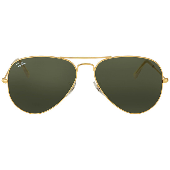 Aviator Classic Green Classic G 15 Unisex Sunglasses