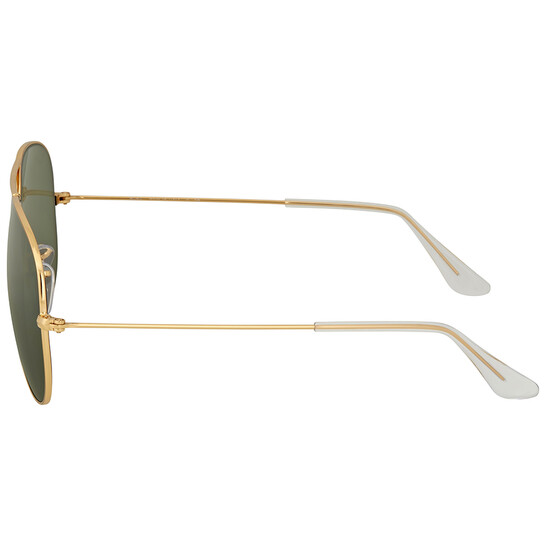 Aviator Classic Green Classic G 15 Unisex Sunglasses
