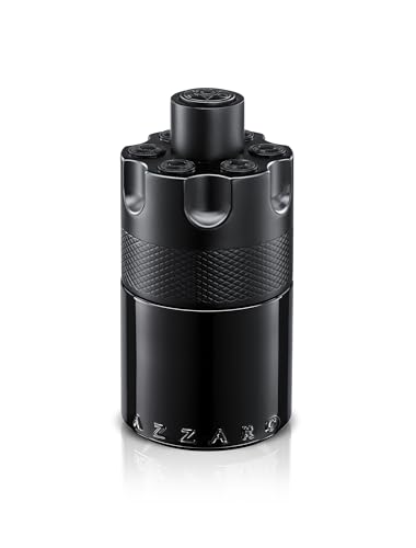 Azzaro The Most Wanted Eau de Parfum Intense   Woody & Seductive Mens Cologne   Foug re  Ambery & Spicy Fragrance for Date Night   Lasting Wear   Luxury Perfumes for Men