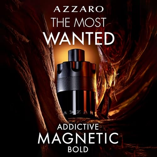 Azzaro The Most Wanted Eau de Parfum Intense   Woody & Seductive Mens Cologne   Foug re  Ambery & Spicy Fragrance for Date Night   Lasting Wear   Luxury Perfumes for Men