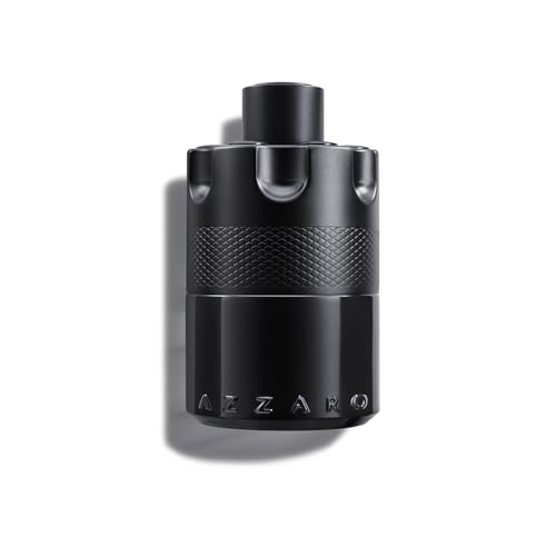 Azzaro The Most Wanted Eau de Parfum Intense   Woody & Seductive Mens Cologne   Foug re  Ambery & Spicy Fragrance for Date Night   Lasting Wear   Luxury Perfumes for Men
