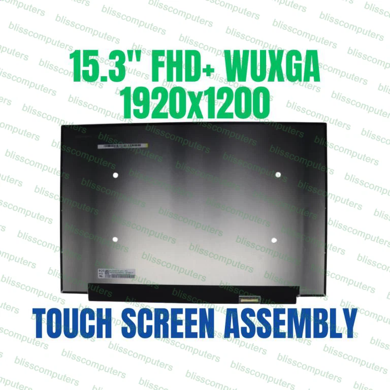 B153UAK01 0 15 3" Inch 1920X1200 Replacement Display Panel Matrix LCD Screen