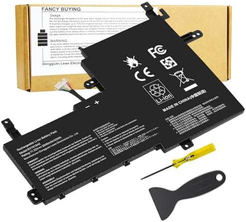 B31N1842 0B200 03440000 Laptop Battery Replacement for ASUS VivoBook S15 X513EA X513EP X513EQ X513IA X531F X531FA K531 K531F K513EA K513EQ F513EA F513EP S513EA S513EP S513EQ K531FA X531FL S531F