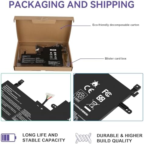B31N1842 0B200 03440000 Laptop Battery Replacement for ASUS VivoBook S15 X513EA X513EP X513EQ X513IA X531F X531FA K531 K531F K513EA K513EQ F513EA F513EP S513EA S513EP S513EQ K531FA X531FL S531F