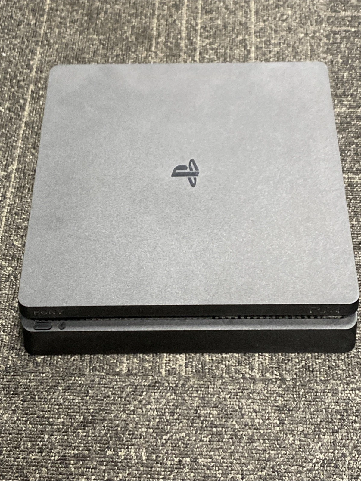 B6 Sony PlayStation 4 Slim PS4 500GB Black Console Gaming System Only  