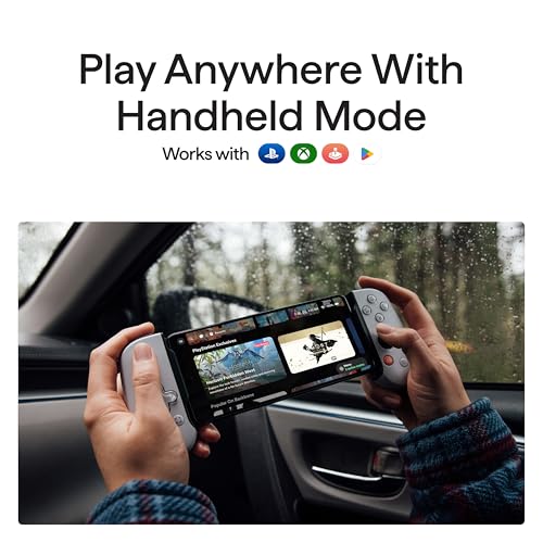 BACKBONE One Mobile Gaming Controller  PlayStation Edition   USB C Phone Controller for Android & iPhone 15/16/17 Series  2nd Gen  Play Xbox  Fortnite  Call of Duty  With 3 Months Apple Arcade Access