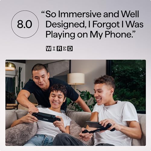 BACKBONE One Mobile Gaming Controller  PlayStation Edition   USB C Phone Controller for Android & iPhone 15/16/17 Series  2nd Gen  Play Xbox  Fortnite  Call of Duty  With 3 Months Apple Arcade Access