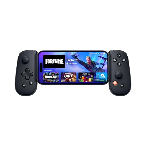 BACKBONE One Mobile Gaming Controller  PlayStation Edition   USB C Phone Controller for Android & iPhone 15/16/17 Series  2nd Gen  Play Xbox  Fortnite  Call of Duty  With 3 Months Apple Arcade Access