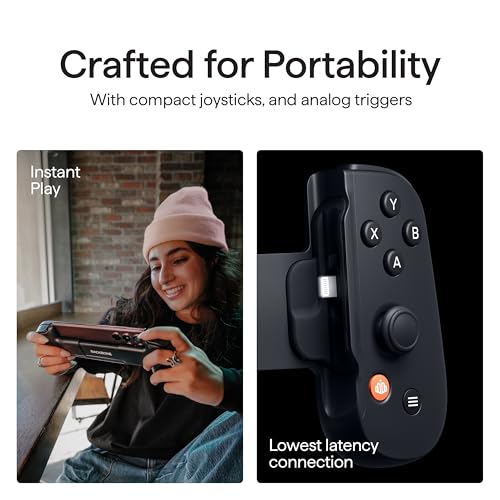 BACKBONE One Mobile Gaming Controller  PlayStation Edition   USB C Phone Controller for Android & iPhone 15/16/17 Series  2nd Gen  Play Xbox  Fortnite  Call of Duty  With 3 Months Apple Arcade Access