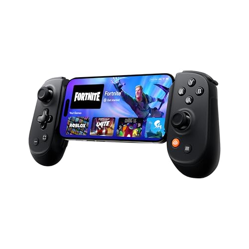 BACKBONE Pro Mobile Gaming Controller for iPhone 15/16/17 & Android   USB C or Bluetooth Phone Controller  Stream Xbox  Play Call of Duty & More  PlayStation via iOS Remote Play Only
