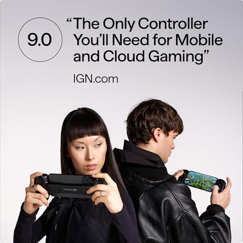 BACKBONE Pro Mobile Gaming Controller for iPhone 15/16/17 & Android   USB C or Bluetooth Phone Controller  Stream Xbox  Play Call of Duty & More  PlayStation via iOS Remote Play Only